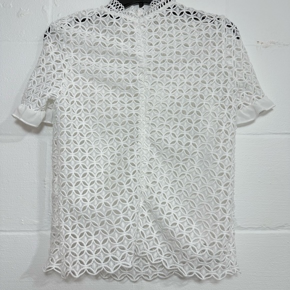 Cute SHEIN White blouse - Picture 9 of 11